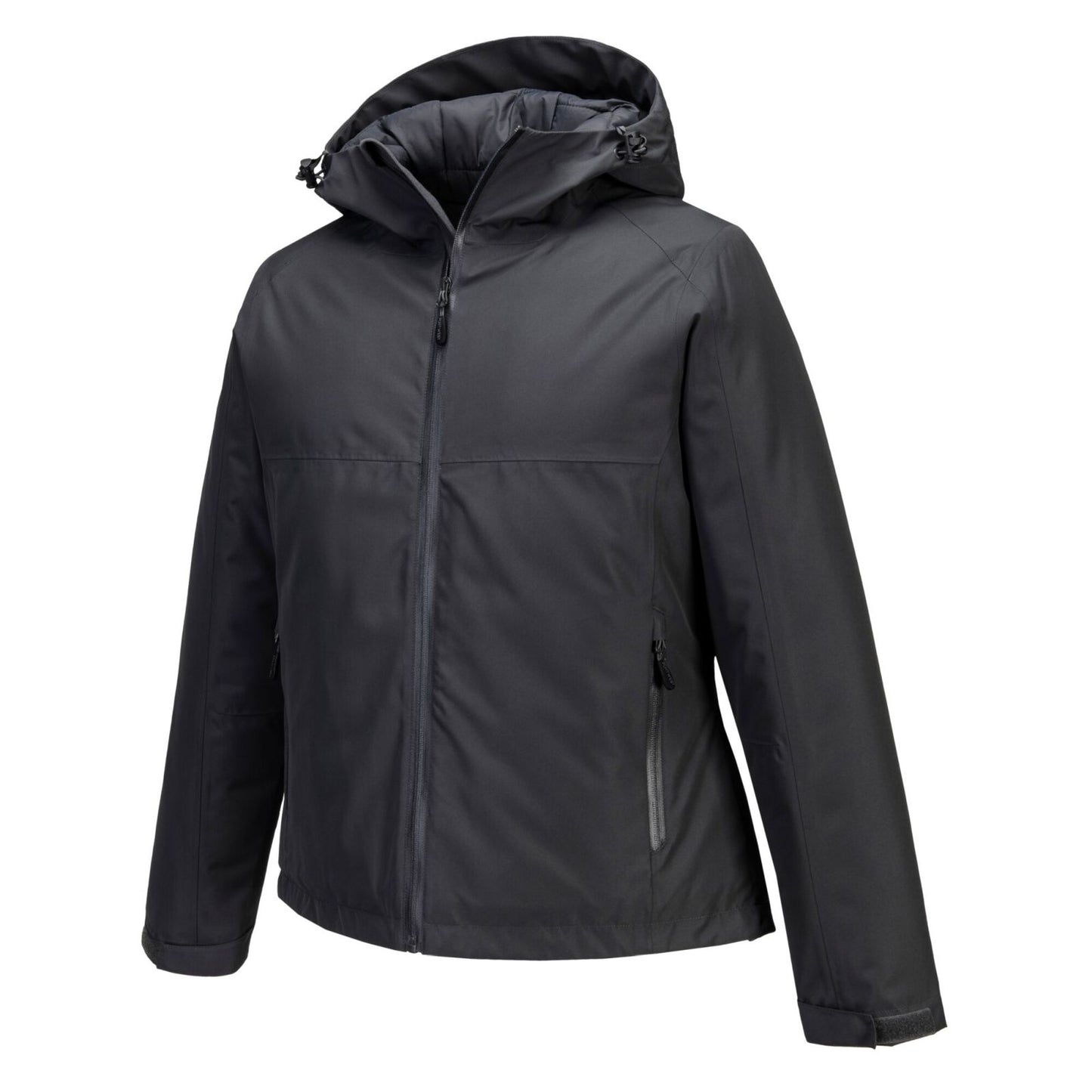 Portwest Dames regenkleding Bescherming Tegen Alle Weersomstandigheden Winterjas S612 professioneel dames metaalgrijs(MG)