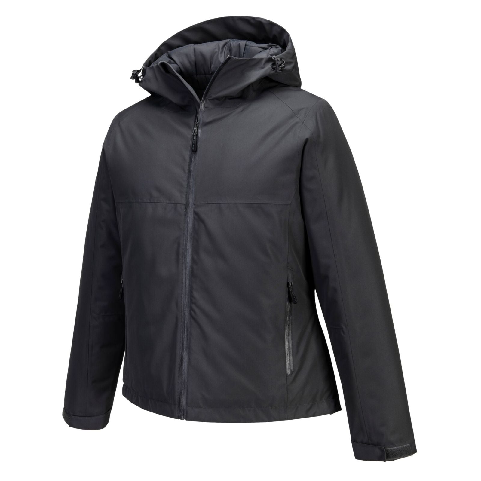 Portwest Dames regenkleding Bescherming Tegen Alle Weersomstandigheden Winterjas S612 professioneel dames metaalgrijs(MG)