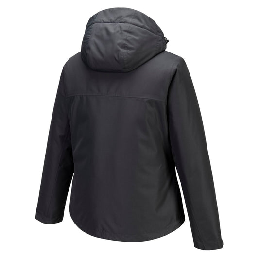 Portwest Dames regenkleding Bescherming Tegen Alle Weersomstandigheden Winterjas S612 professioneel dames metaalgrijs(MG)