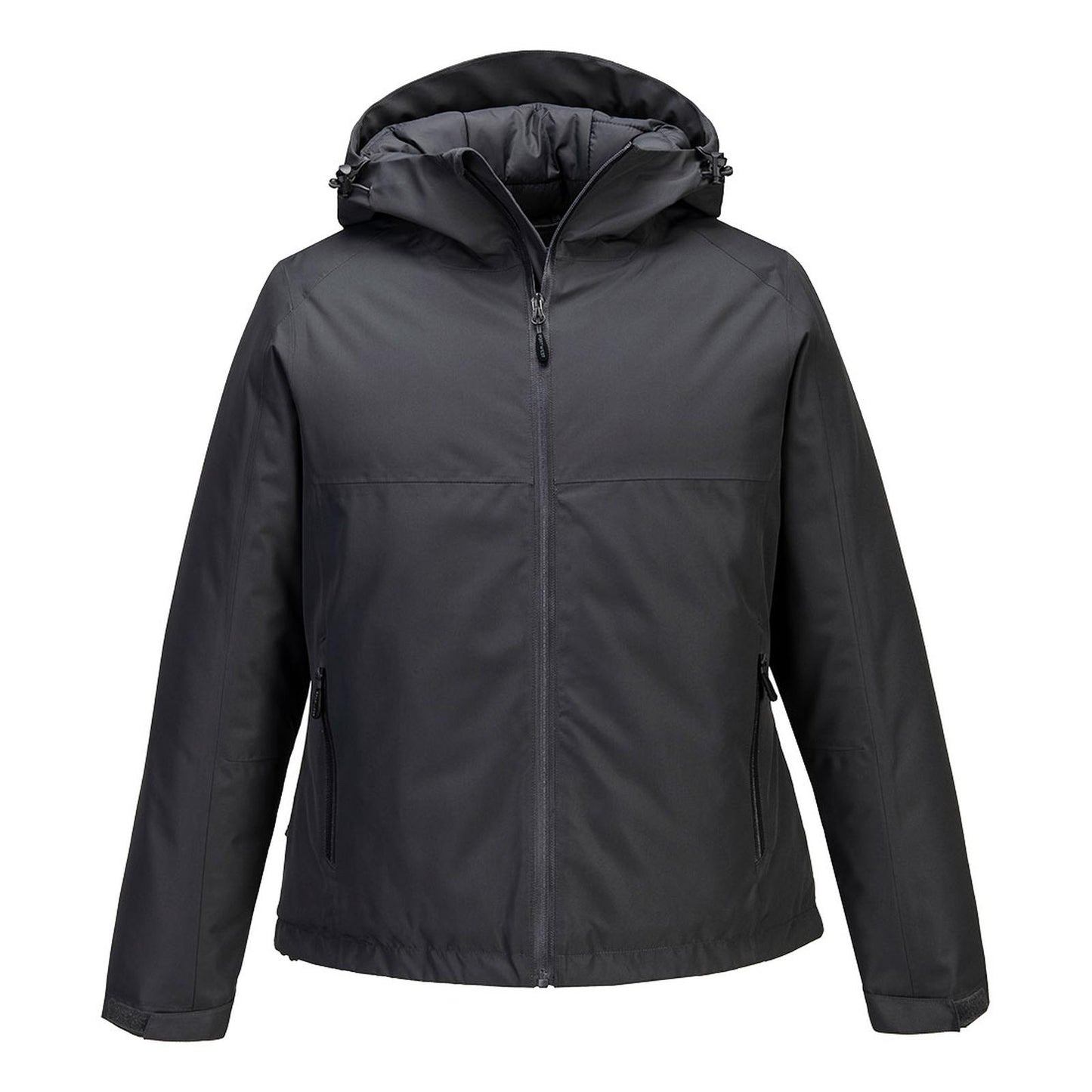 Portwest Dames regenkleding Bescherming Tegen Alle Weersomstandigheden Winterjas S612 professioneel dames metaalgrijs(MG)