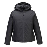 Portwest Dames regenkleding Bescherming Tegen Alle Weersomstandigheden Winterjas S612 professioneel dames metaalgrijs(MG)