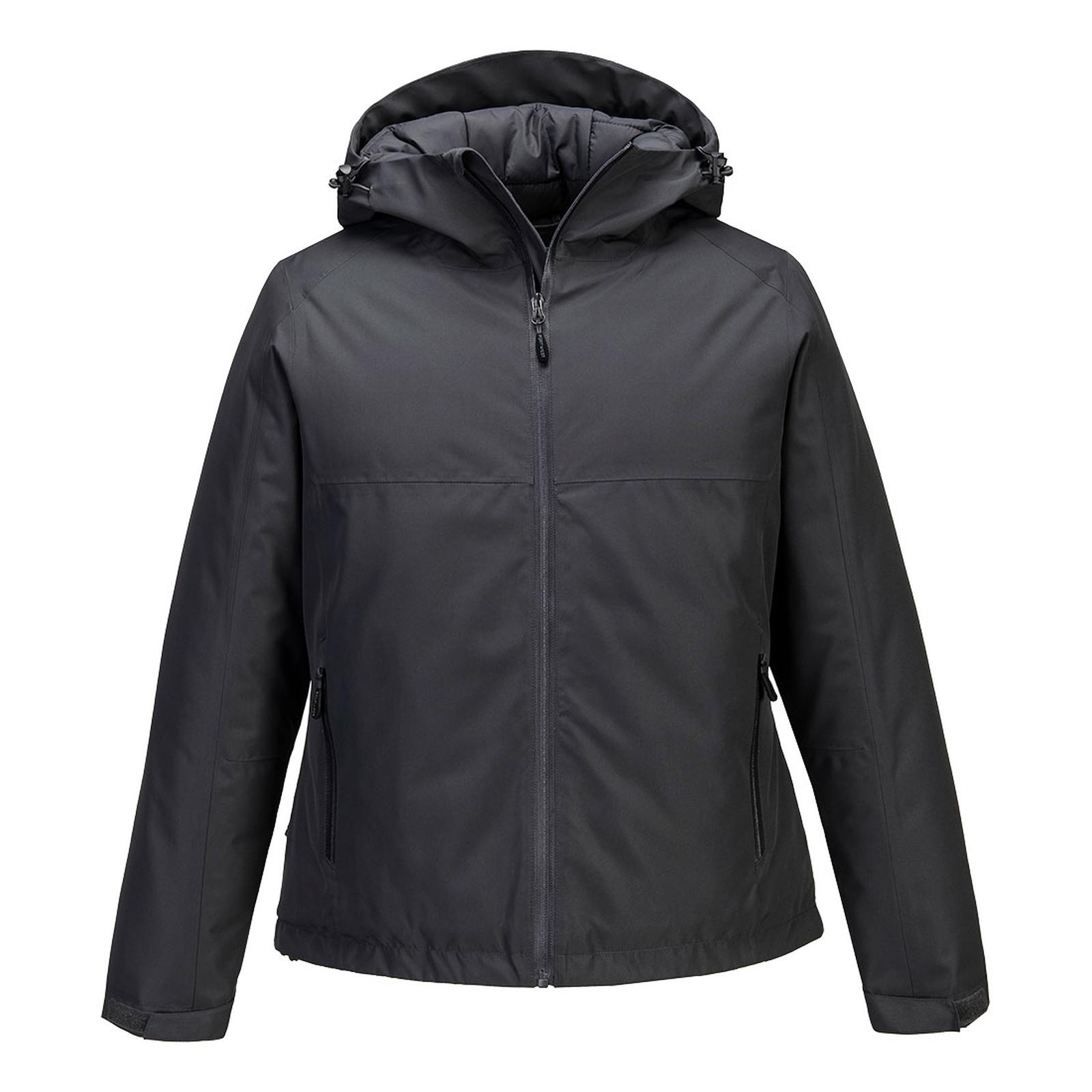 Portwest Dames regenkleding Bescherming Tegen Alle Weersomstandigheden Winterjas S612 professioneel dames metaalgrijs(MG)