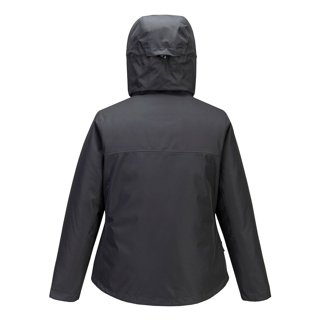 Portwest Dames regenkleding Alle Weersomstandigheden Winterjas S612 professioneel dames metaalgrijs(MG)