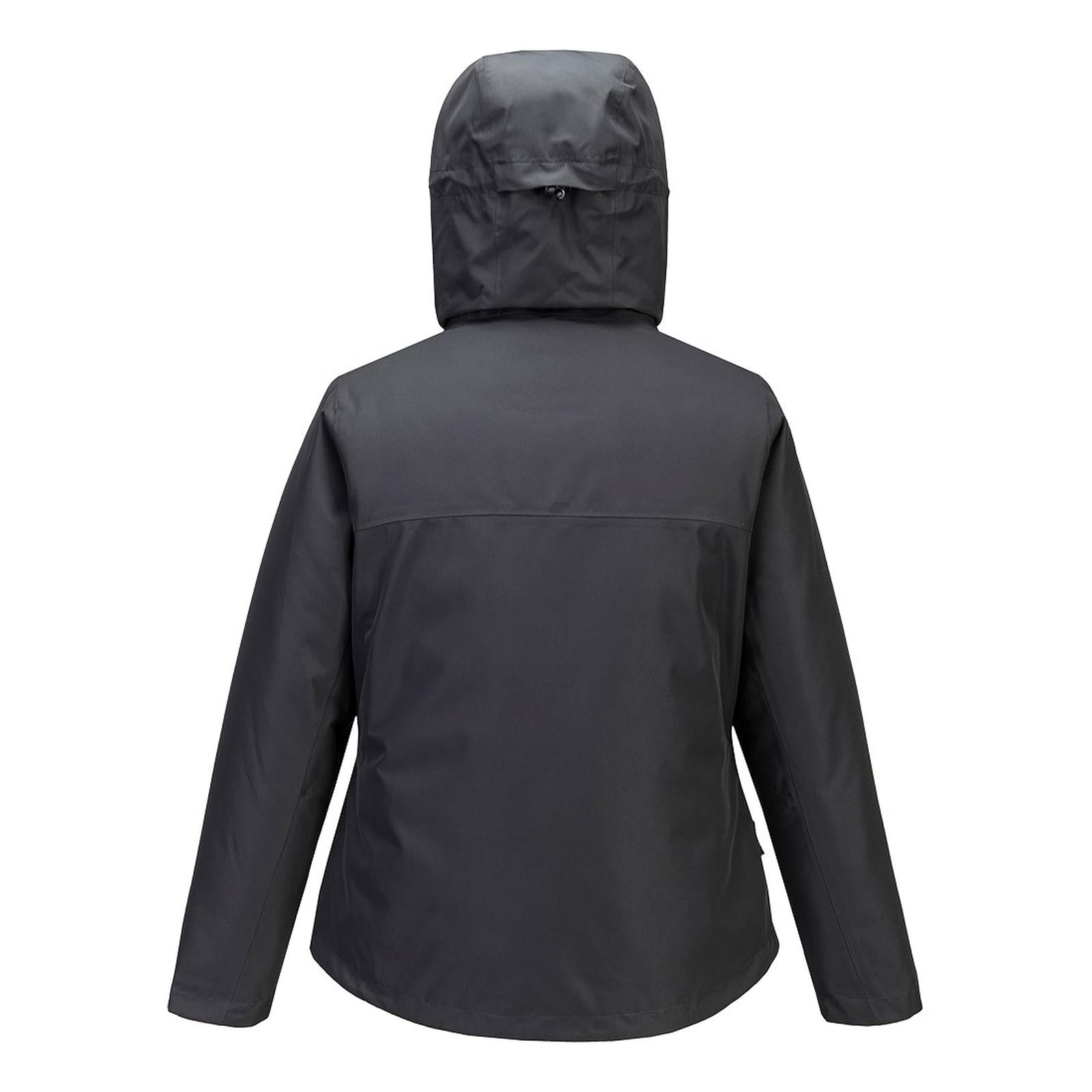 Portwest Dames regenkleding Bescherming Tegen Alle Weersomstandigheden Winterjas S612 professioneel dames metaalgrijs(MG)