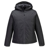 Portwest Dames regenkleding Alle Weersomstandigheden Winterjas S612 professioneel dames metaalgrijs(MG)