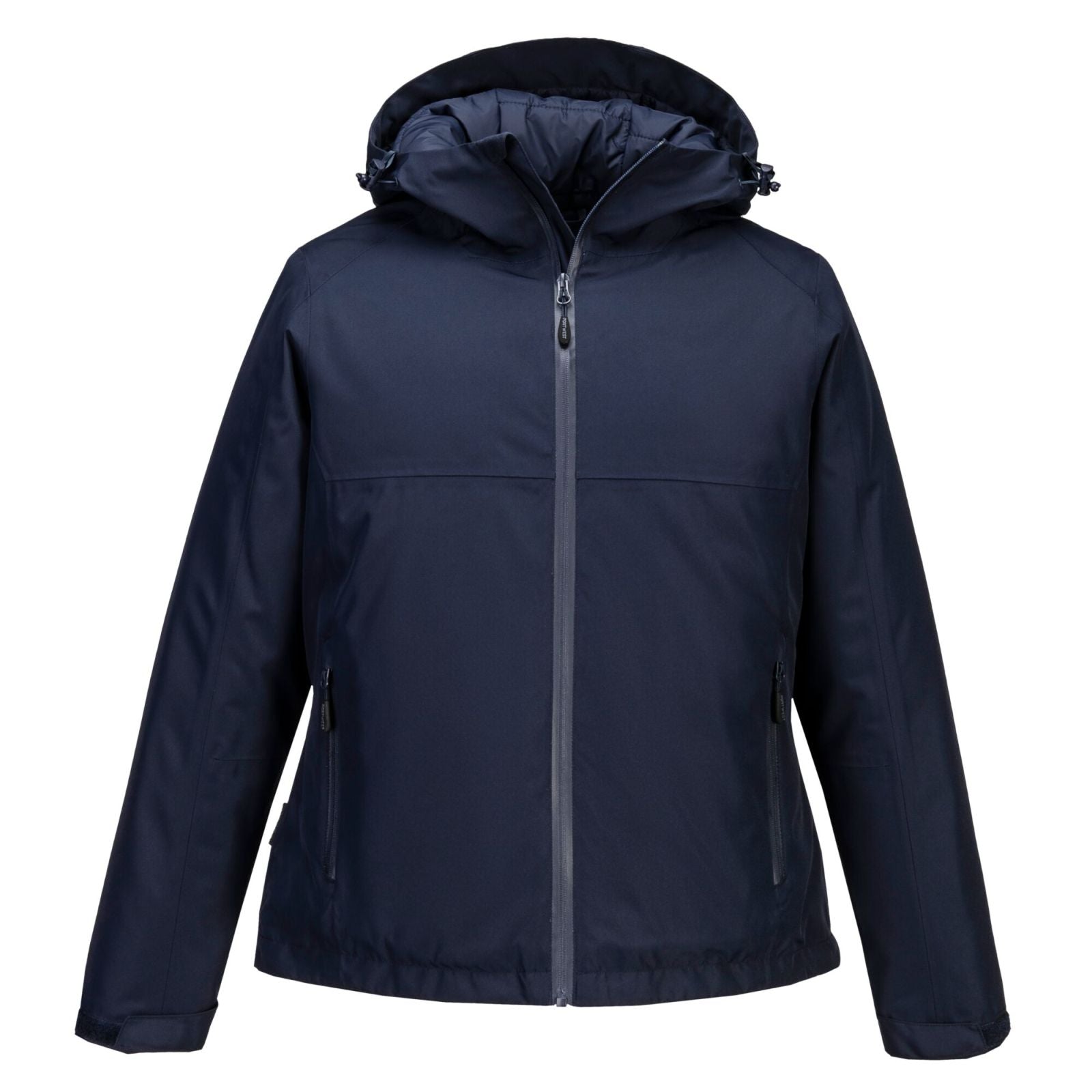 Portwest Dames regenkleding Alle Weersomstandigheden Winterjas S612 professioneel dames donker marineblauw(NV)