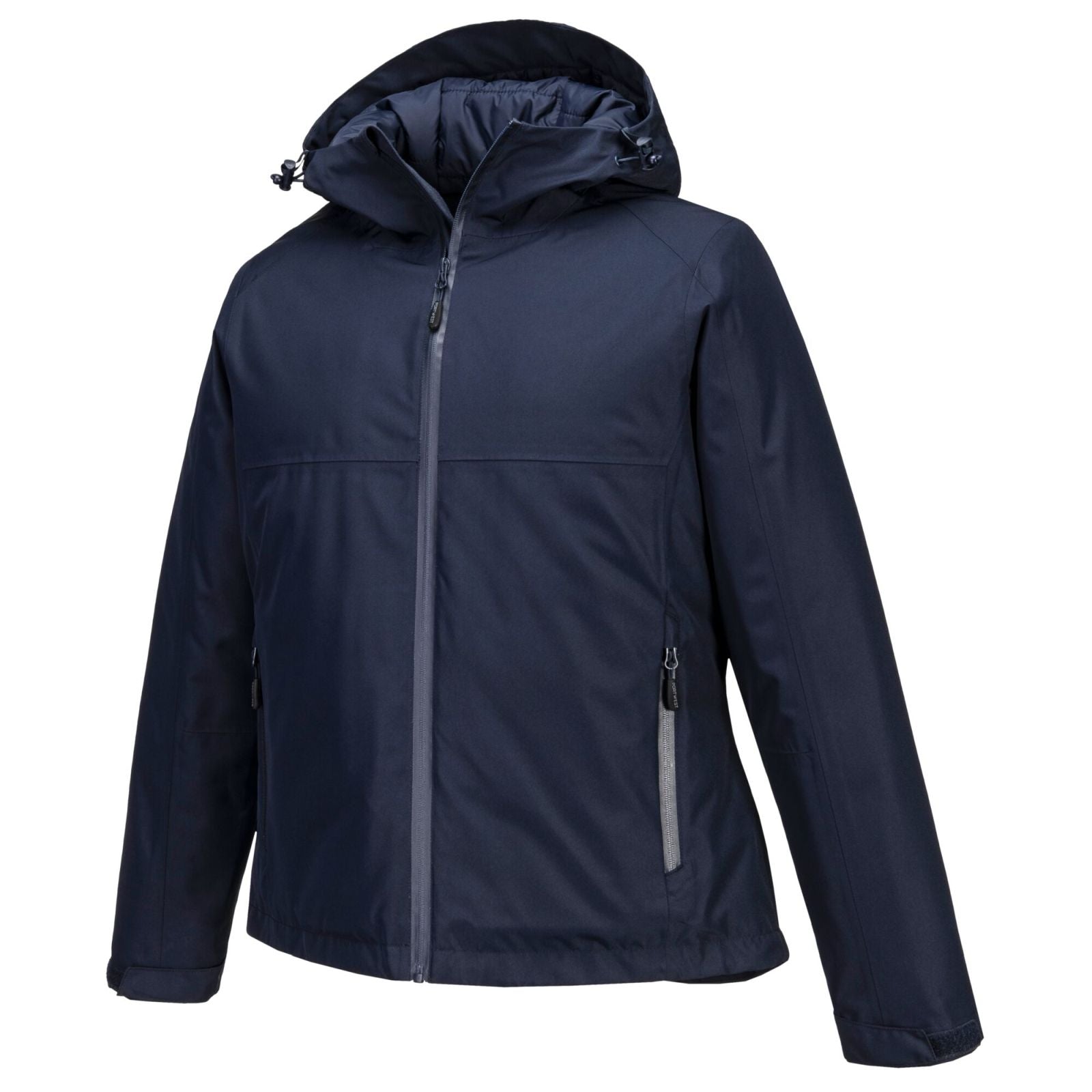 Portwest Dames regenkleding Bescherming Tegen Alle Weersomstandigheden Winterjas S612 professioneel dames donker marineblauw(NV)