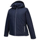 Portwest Dames regenkleding Bescherming Tegen Alle Weersomstandigheden Winterjas S612 professioneel dames donker marineblauw(NV)