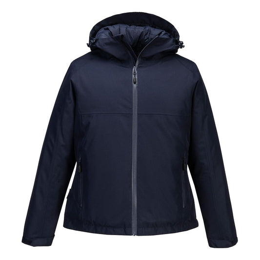 Portwest Dames regenkleding Bescherming Tegen Alle Weersomstandigheden Winterjas S612 professioneel dames donker marineblauw(NV)