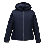 Portwest Dames regenkleding Bescherming Tegen Alle Weersomstandigheden Winterjas S612 professioneel dames donker marineblauw(NV)