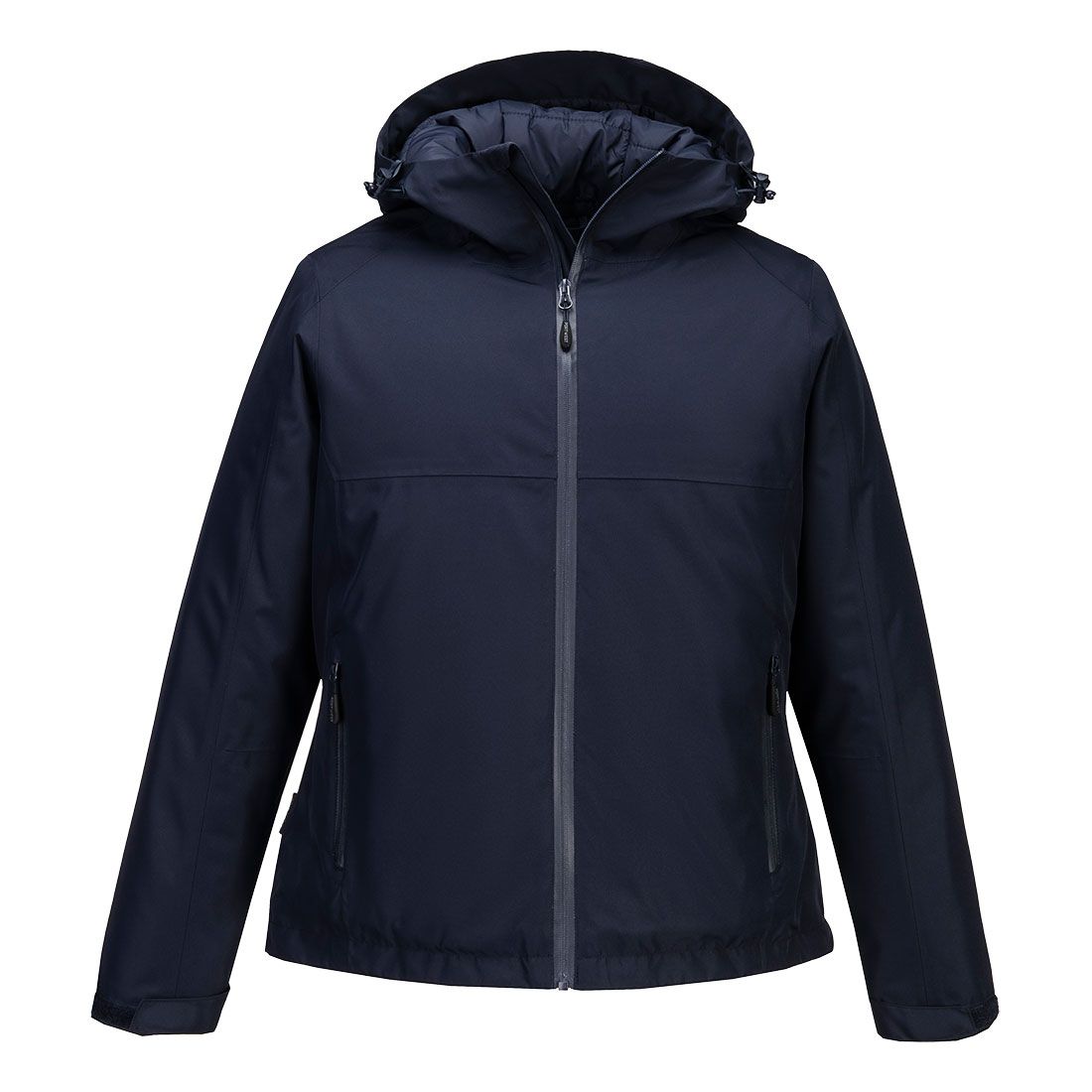 Portwest Dames regenkleding Alle Weersomstandigheden Winterjas S612 professioneel dames marineblauw(NV)