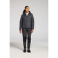 Portwest Dames regenkleding Bescherming Tegen Alle Weersomstandigheden Jas S613 professioneel dames capuchon gevoerd baffle metaalgrijs(MG)