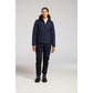 Portwest Dames regenkleding Bescherming Tegen Alle Weersomstandigheden Jas S613 professioneel dames capuchon gevoerd baffle donker marineblauw(NV)