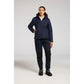 Portwest Dames regenkleding Bescherming Tegen Alle Weersomstandigheden Jas S613 professioneel dames capuchon gevoerd baffle donker marineblauw(NV)