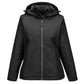 Portwest Dames regenkleding Alle Weersomstandigheden Regenjack S614 professioneel dames zwart(BK)