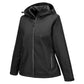 Portwest Dames regenkleding Bescherming Tegen Alle Weersomstandigheden Regenjack S614 professioneel dames zwart(BK)
