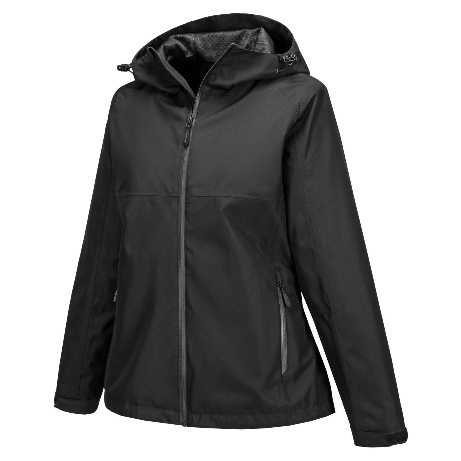 Portwest Dames regenkleding Bescherming Tegen Alle Weersomstandigheden Regenjack S614 professioneel dames zwart(BK)