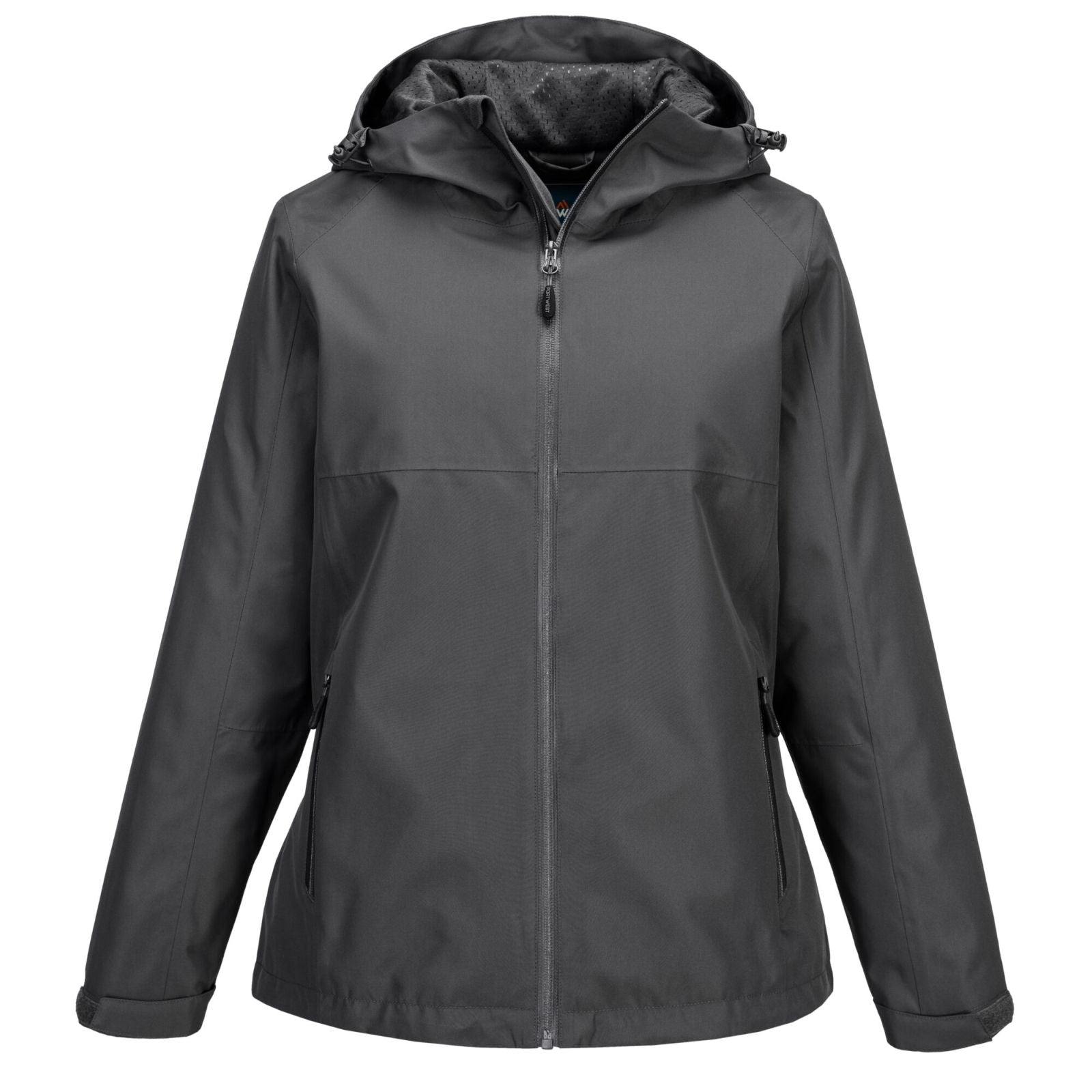 Portwest Dames regenkleding Alle Weersomstandigheden Regenjack S614 professioneel dames metaalgrijs(MG)