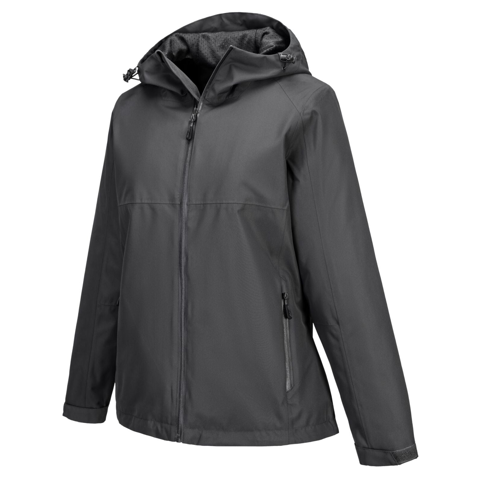 Portwest Dames regenkleding Bescherming Tegen Alle Weersomstandigheden Regenjack S614 professioneel dames metaalgrijs(MG)
