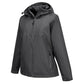 Portwest Dames regenkleding Bescherming Tegen Alle Weersomstandigheden Regenjack S614 professioneel dames metaalgrijs(MG)