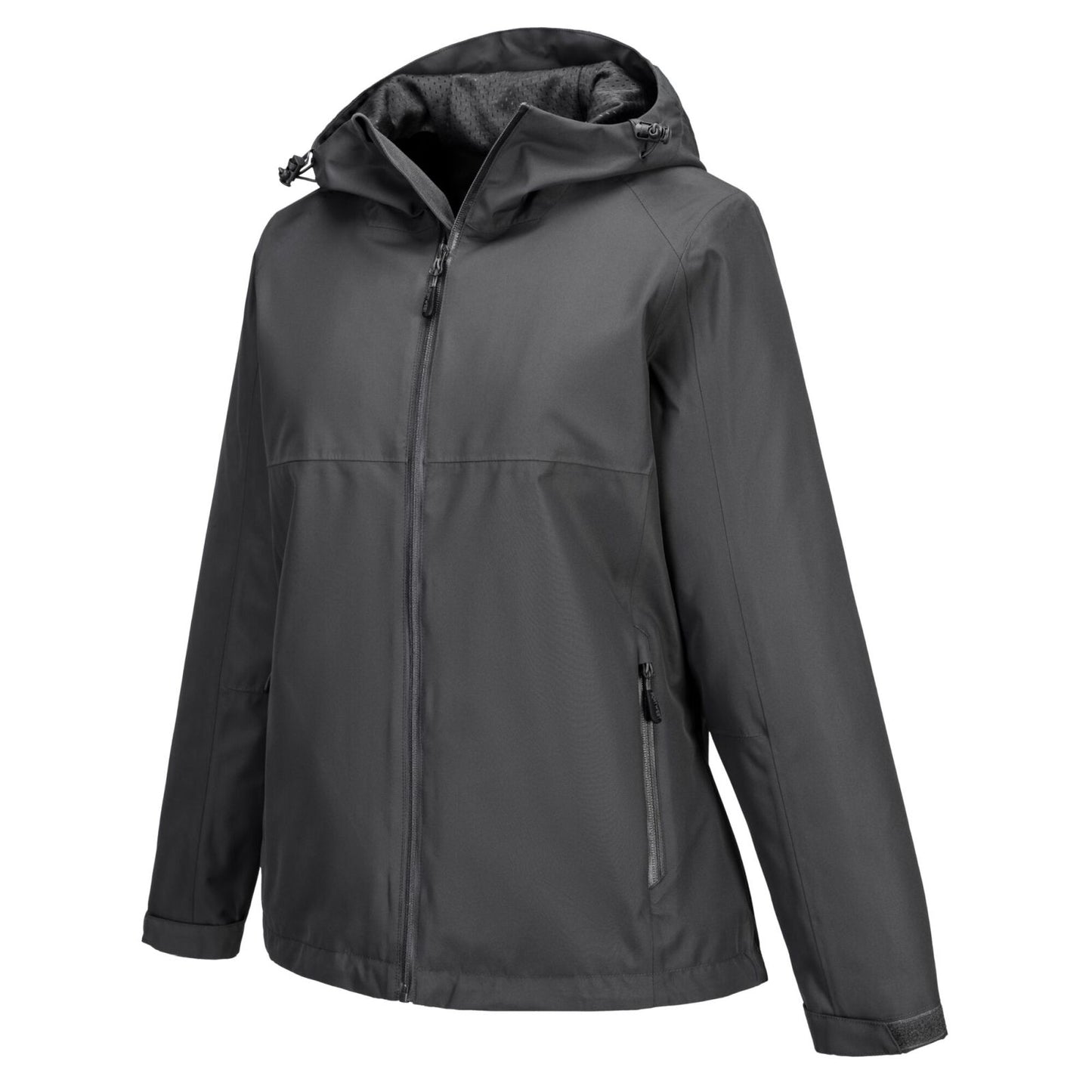 Portwest Dames regenkleding Bescherming Tegen Alle Weersomstandigheden Regenjack S614 professioneel dames metaalgrijs(MG)
