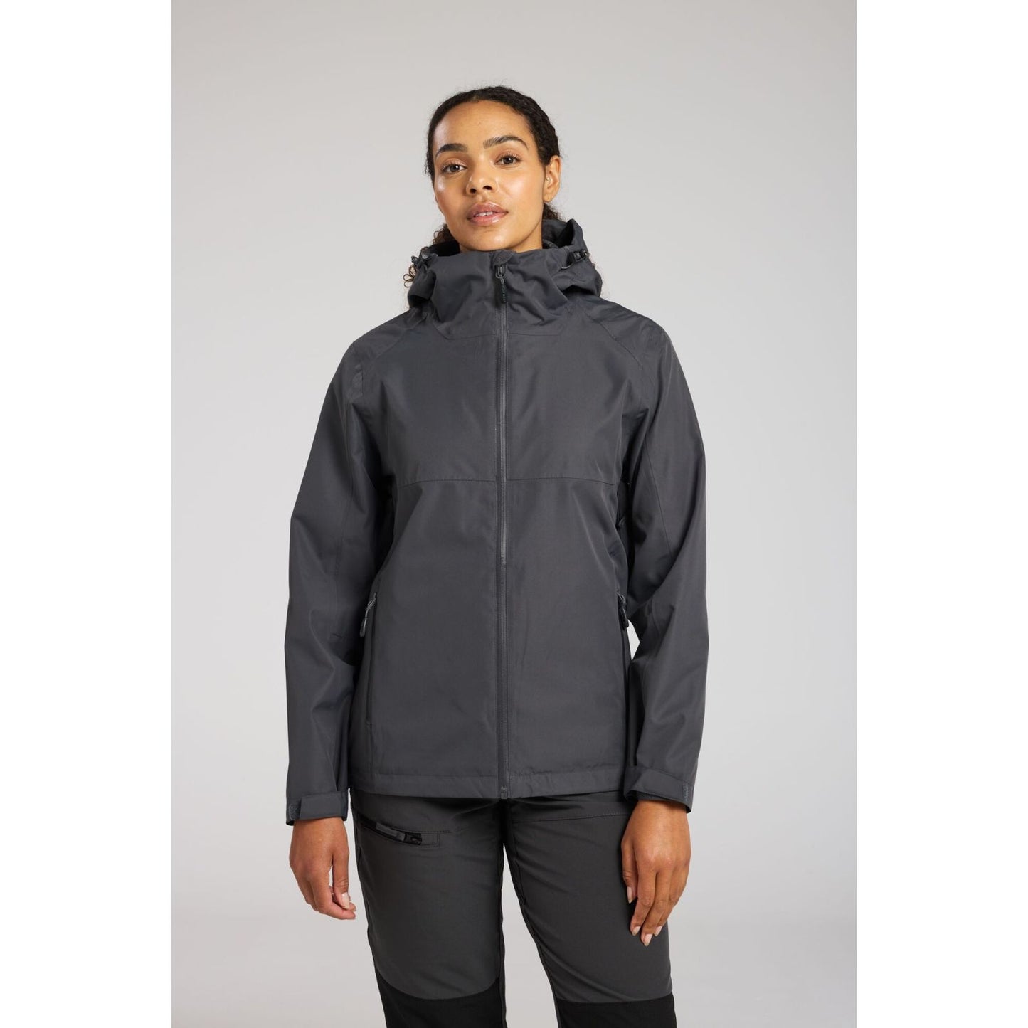 Portwest Dames regenkleding Alle Weersomstandigheden Regenjack S614 professioneel dames metaalgrijs(MG)