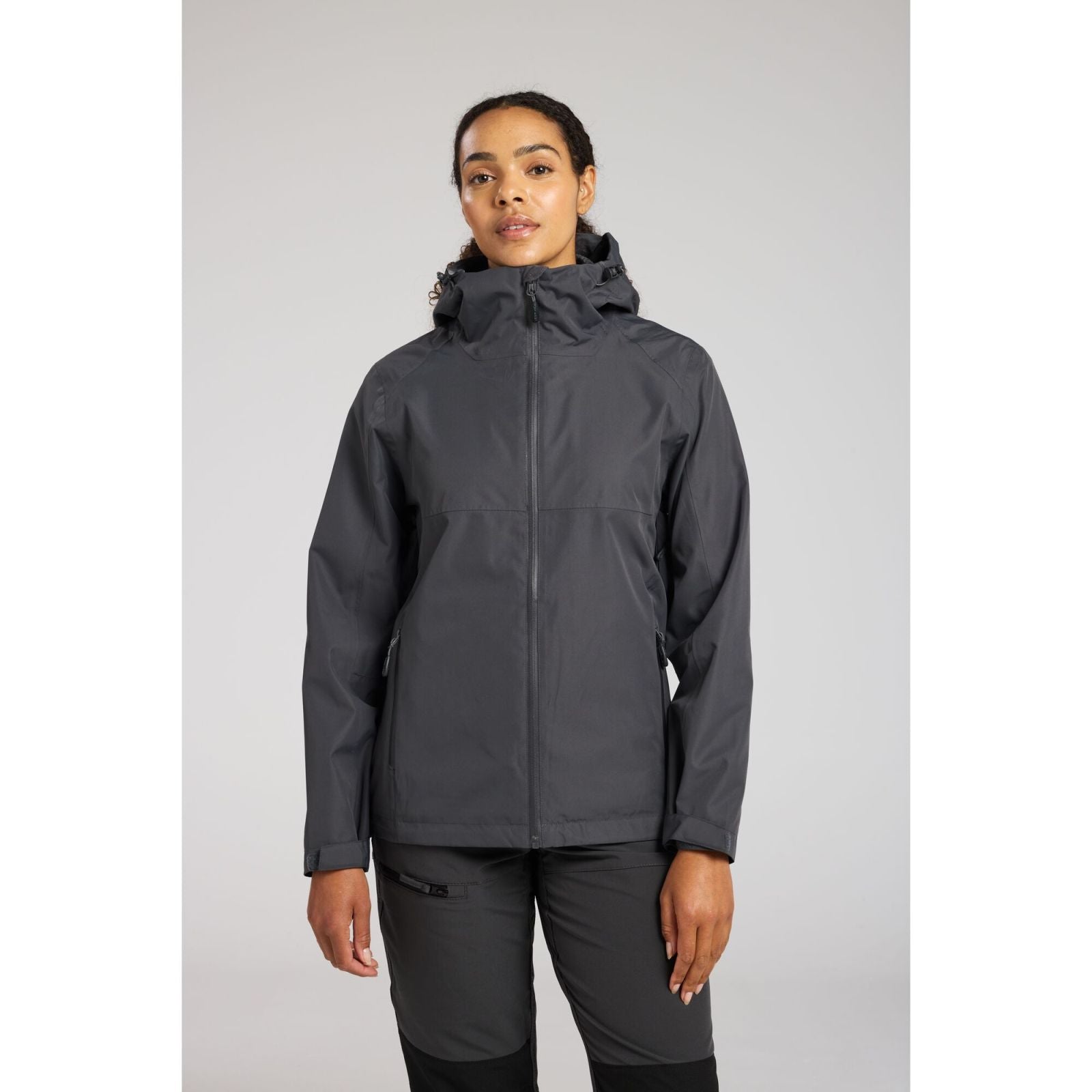 Portwest Dames regenkleding Bescherming Tegen Alle Weersomstandigheden Regenjack S614 professioneel dames metaalgrijs(MG)
