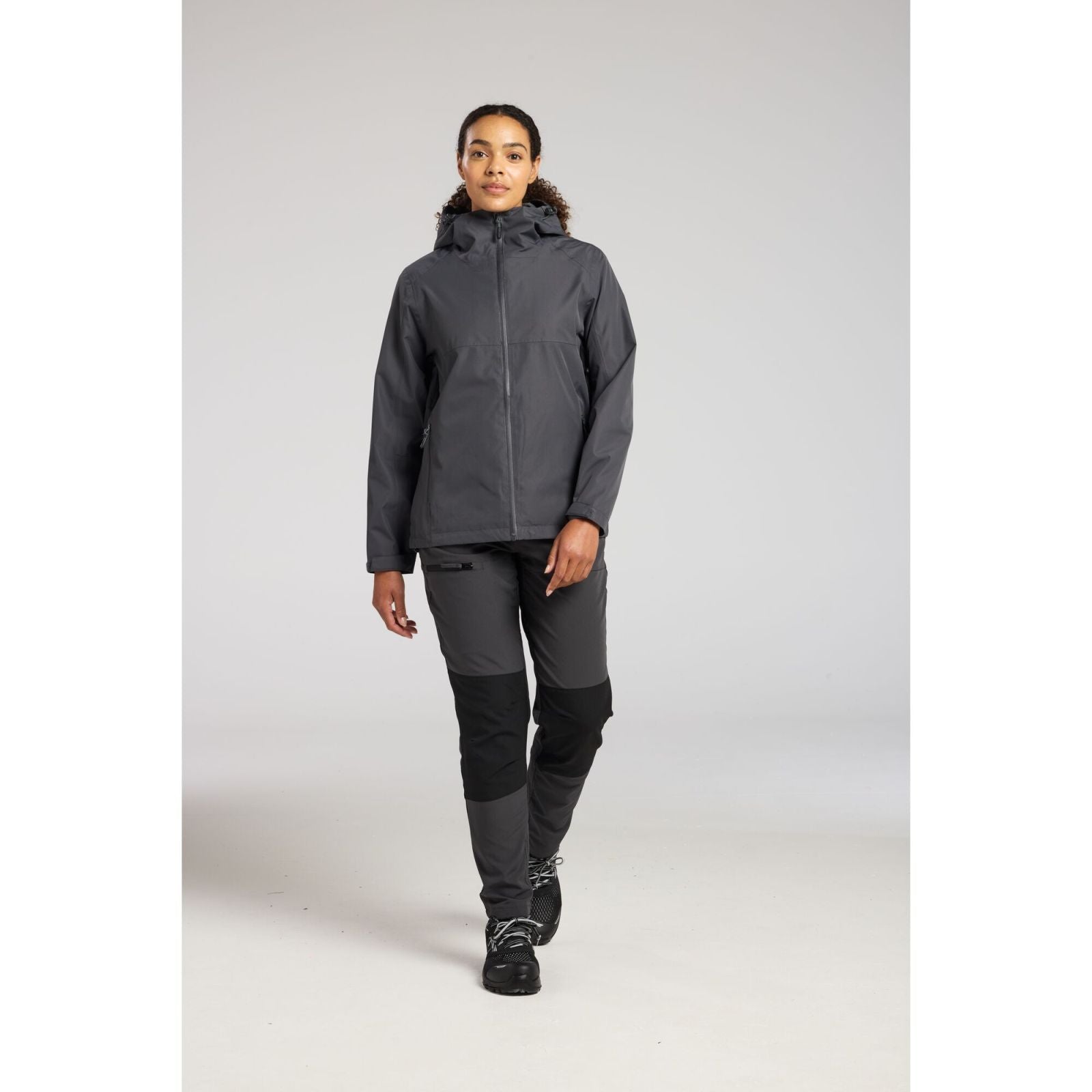 Portwest Dames regenkleding Alle Weersomstandigheden Regenjack S614 professioneel dames metaalgrijs(MG)