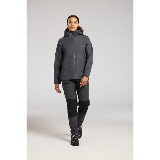 Portwest Dames regenkleding Alle Weersomstandigheden Regenjack S614 professioneel dames metaalgrijs(MG)