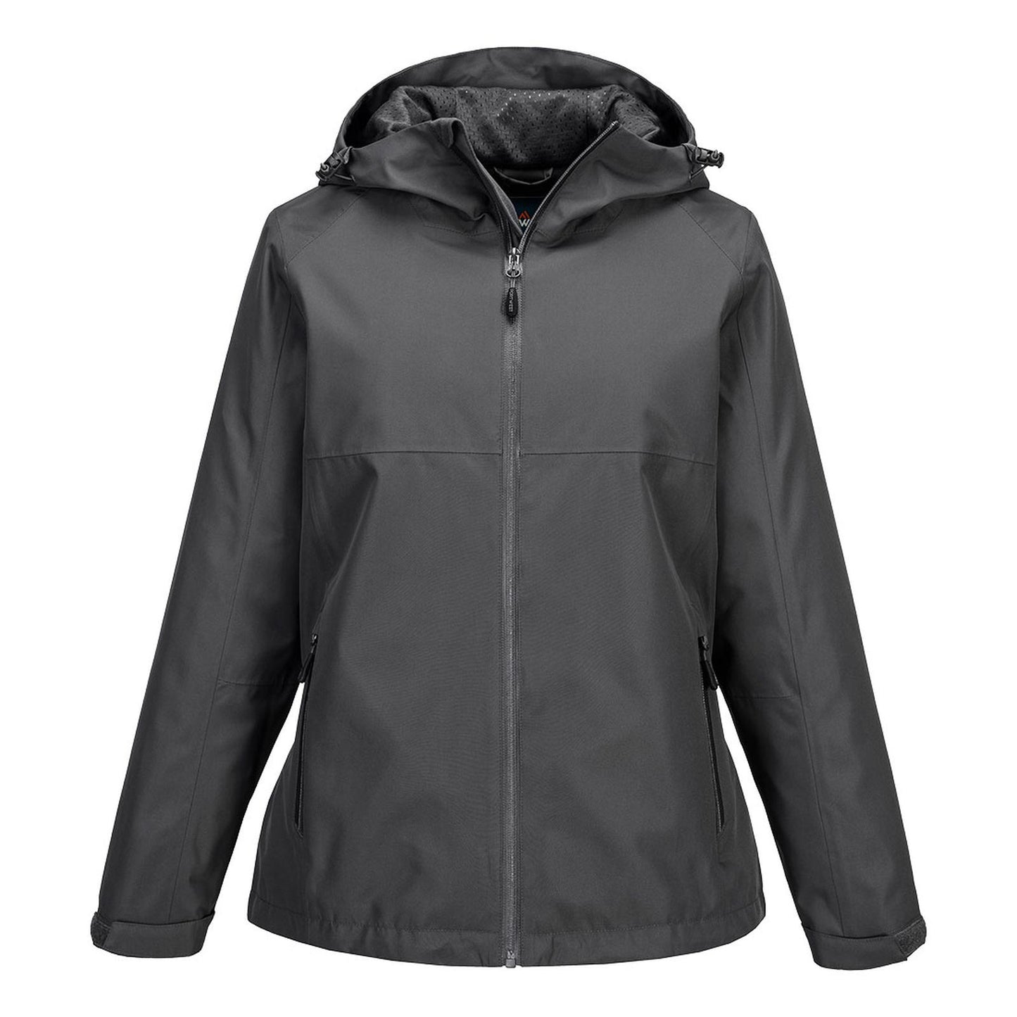 Portwest Dames regenkleding Bescherming Tegen Alle Weersomstandigheden Regenjack S614 professioneel dames metaalgrijs(MG)
