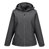 Portwest Dames regenkleding Bescherming Tegen Alle Weersomstandigheden Regenjack S614 professioneel dames metaalgrijs(MG)