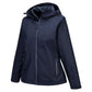 Portwest Dames regenkleding Bescherming Tegen Alle Weersomstandigheden Regenjack S614 professioneel dames donker marineblauw(NV)