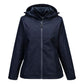 Portwest Dames regenkleding Alle Weersomstandigheden Regenjack S614 professioneel dames marineblauw(NV)