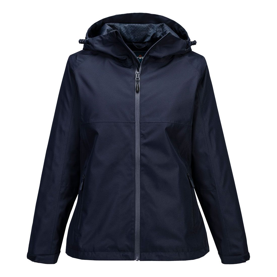 Portwest Dames regenkleding Alle Weersomstandigheden Regenjack S614 professioneel dames marineblauw(NV)
