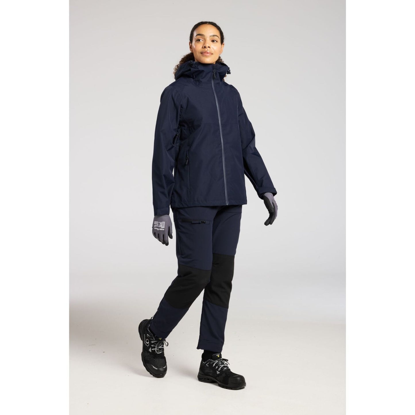 Portwest Dames regenkleding Alle Weersomstandigheden Regenjack S614 professioneel dames marineblauw(NV)