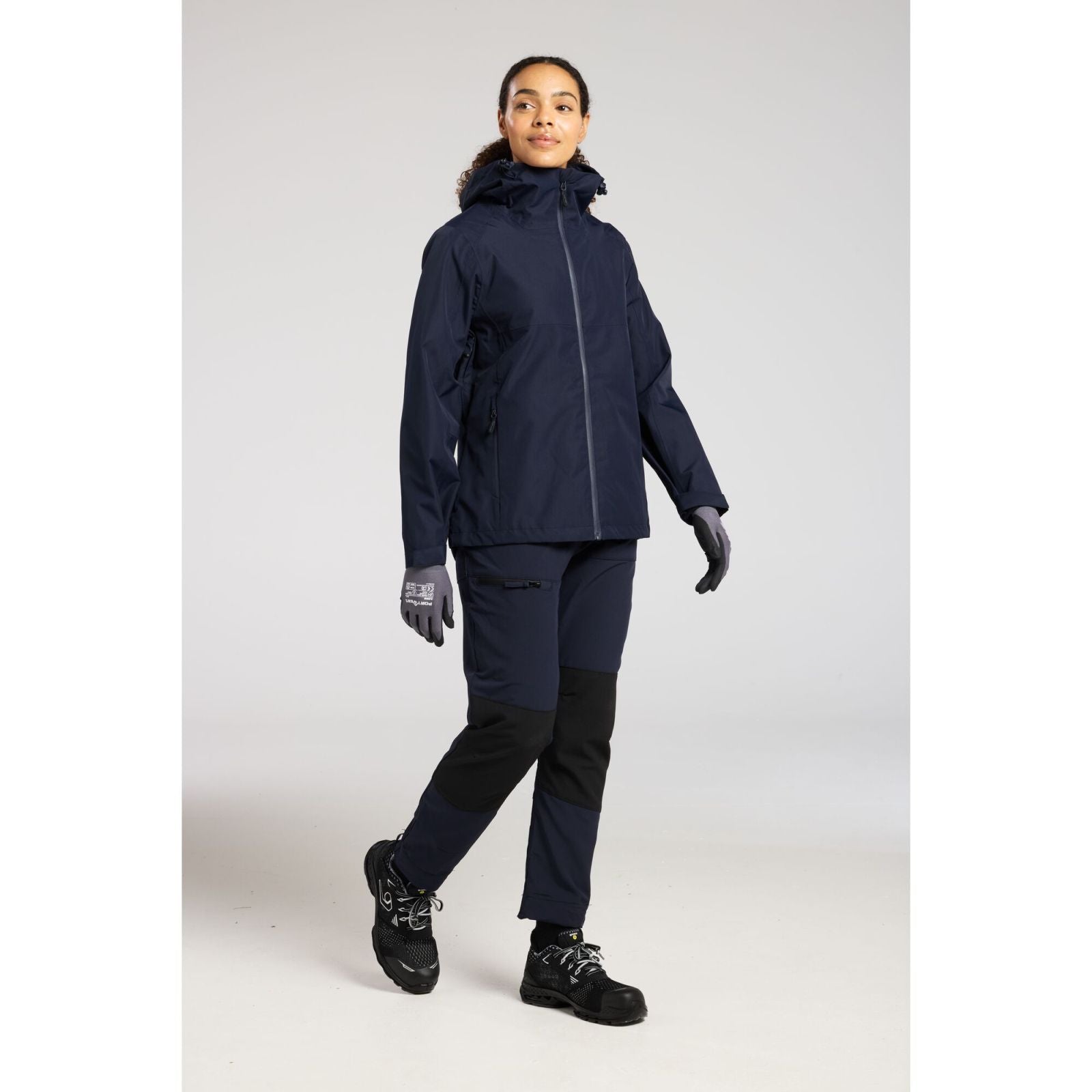 Portwest Dames regenkleding Alle Weersomstandigheden Regenjack S614 professioneel dames marineblauw(NV)