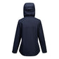 Portwest Dames regenkleding Alle Weersomstandigheden Regenjack S614 professioneel dames marineblauw(NV)