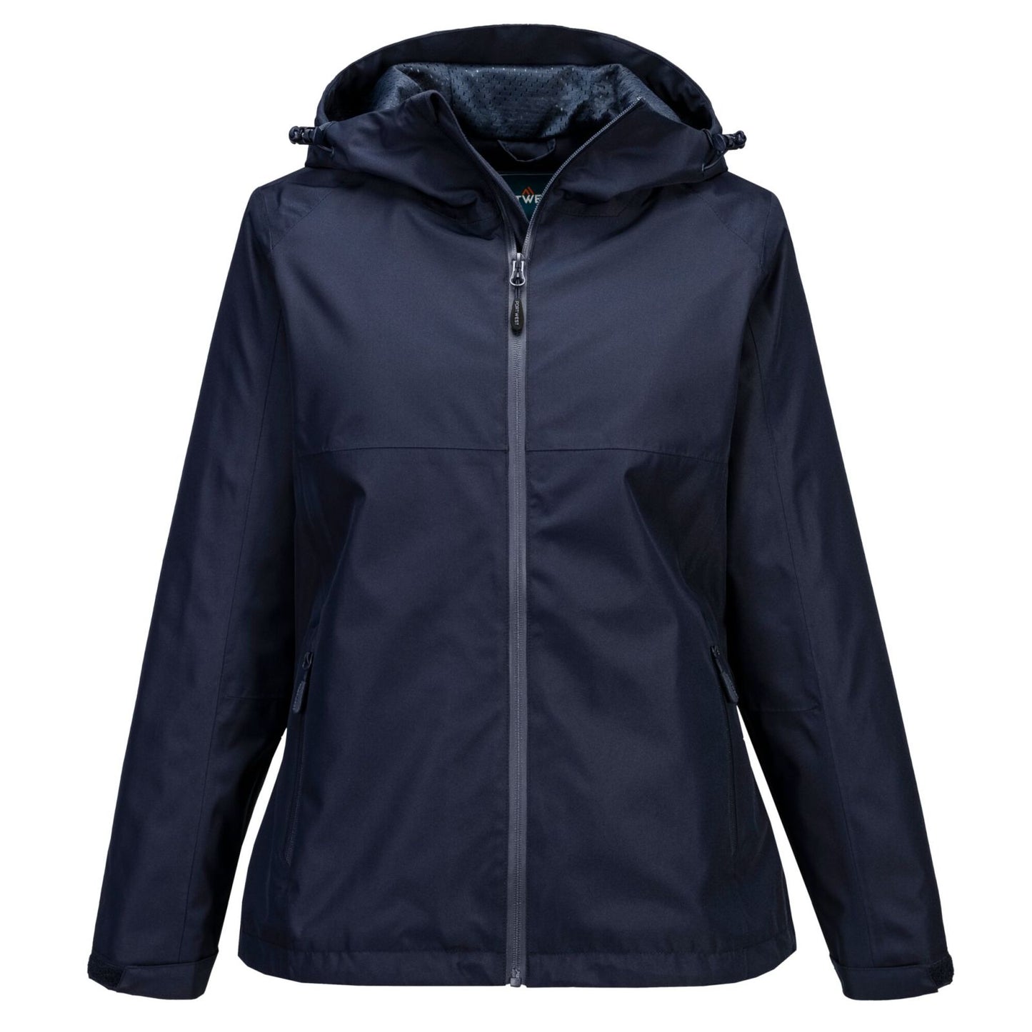 Portwest Dames regenkleding Alle Weersomstandigheden Regenjack S614 professioneel dames donker marineblauw(NV)