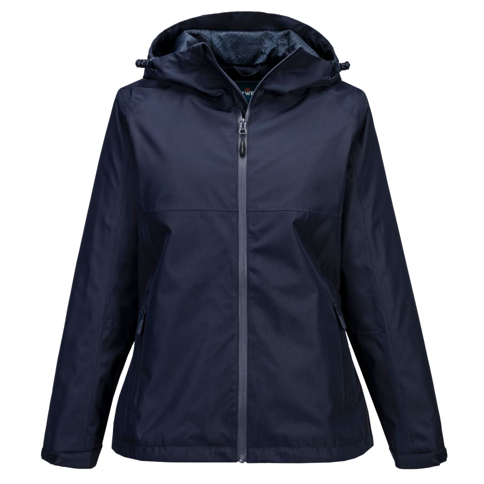 Portwest Dames regenkleding Alle Weersomstandigheden Regenjack S614 professioneel dames donker marineblauw(NV)