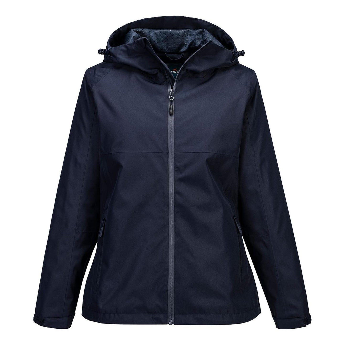 Portwest Dames regenkleding Bescherming Tegen Alle Weersomstandigheden Regenjack S614 professioneel dames donker marineblauw(NV)