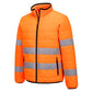 Portwest Jack S617 Hi-Vis gewatteerd oranje-zwart(OB)