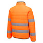 Portwest Jack S617 Hi-Vis gewatteerd oranje-zwart(OB)