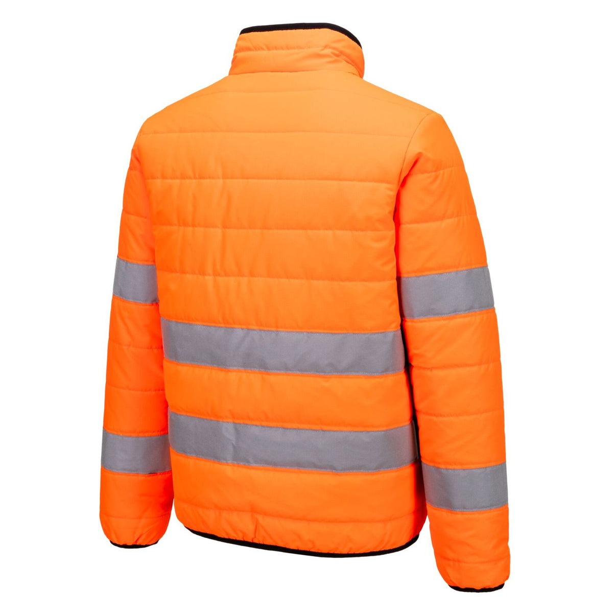 Portwest Jack S617 Hi-Vis gewatteerd oranje-zwart(OB)
