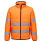 Portwest Jack S617 Hi-Vis gewatteerd oranje-zwart(OB)