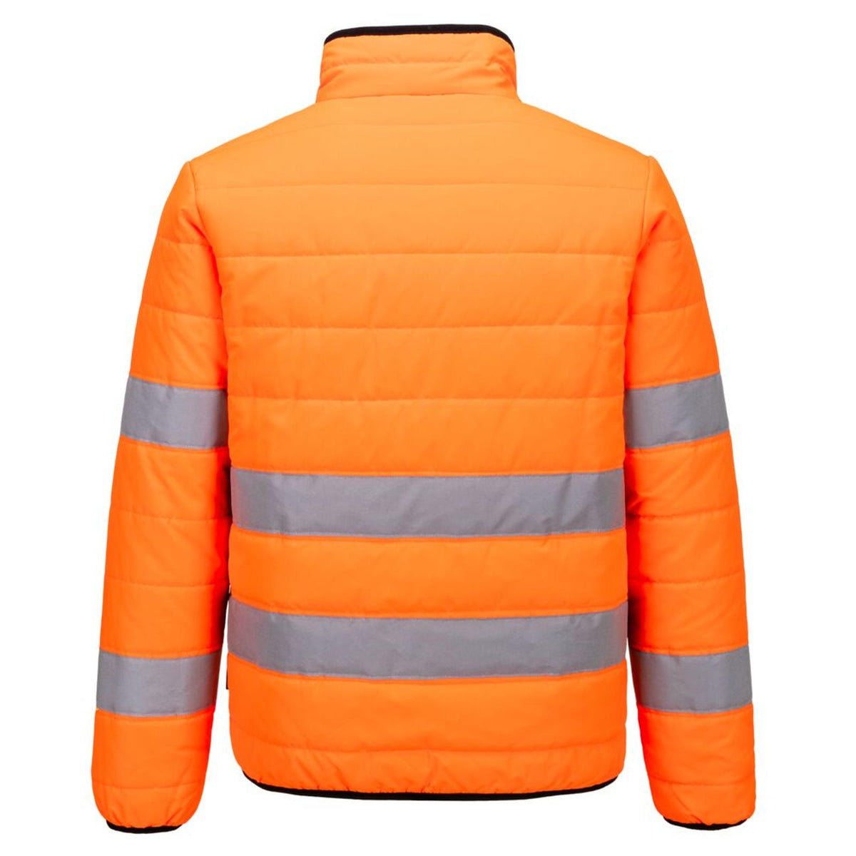 Portwest Jack S617 Hi-Vis gewatteerd oranje-zwart(OB)