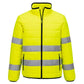 Portwest Jack S617 Hi-Vis gewatteerd geel-zwart(YB)