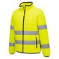 Portwest Jack S617 Hi-Vis gewatteerd geel-zwart(YB)