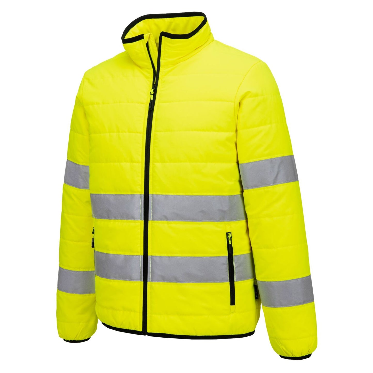 Portwest Jack S617 Hi-Vis gewatteerd geel-zwart(YB)