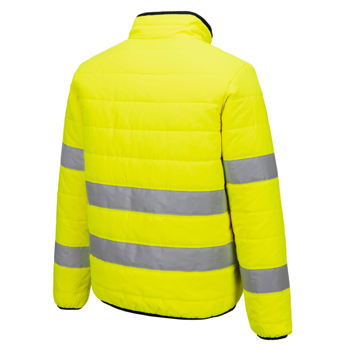 Portwest Jack S617 Hi-Vis gewatteerd geel-zwart(YB)
