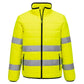 Portwest Jack S617 Hi-Vis gewatteerd geel-zwart(YB)